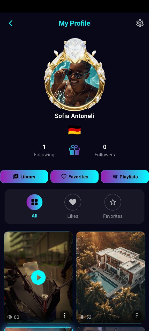 Adds Music - Profile